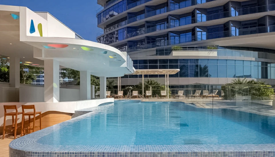 هتل هیلتون دبی کریک اند رزیدنس دبی